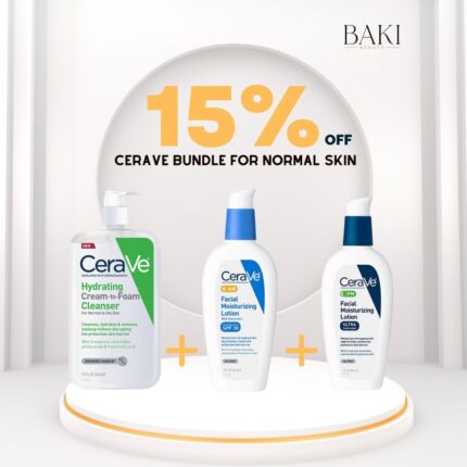 CeraVe Bundle for Normal Skin