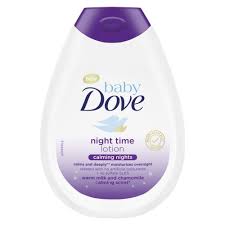 BABY DOVE NIGHT TIME LOTION CALMING MOISTURE 400ML