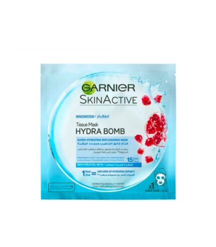 Garnier Hydra Bomb Tissue Mask Pomegranate - 28g