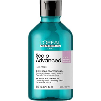 L’Oréal Professionnel Scalp Advanced Anti-Discomfort Dermo-Regulator Shampoo 300ml