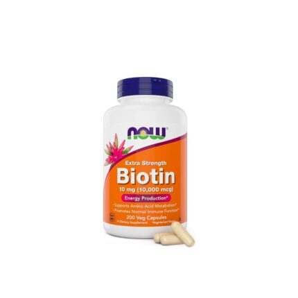 NOW Foods Biotin 1000 MCG - 100 Capsules