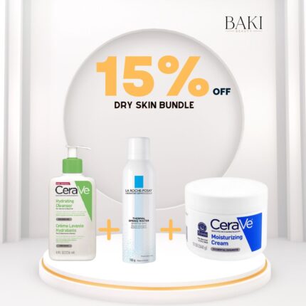 Dry Skin Bundle Featuring La Roche Posay and CeraVe