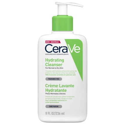 CeraVe Hydrating Facial Cleanser For Normal to Dry Skin (236ML)