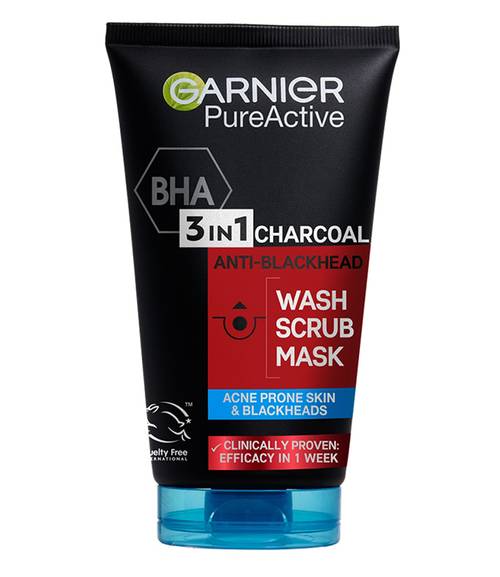 Pure Active Intensive Charcoal 3 in 1 - 150ml