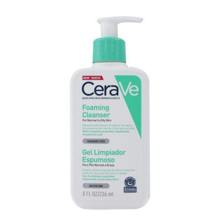 CeraVe Foaming Facial Cleanser For Normal to Oily Skin (236ML)