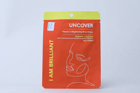 Uncover I am Brilliant Vitamin C Brightening Sheet Mask - 25g