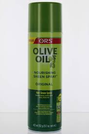 ORS OLIVE OIL SHEEN SPRAY 472ML