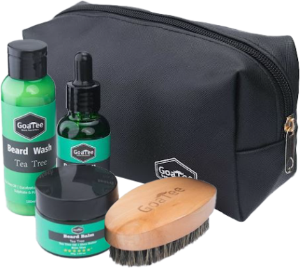 Goatee Tea Tree Kit- Bundle