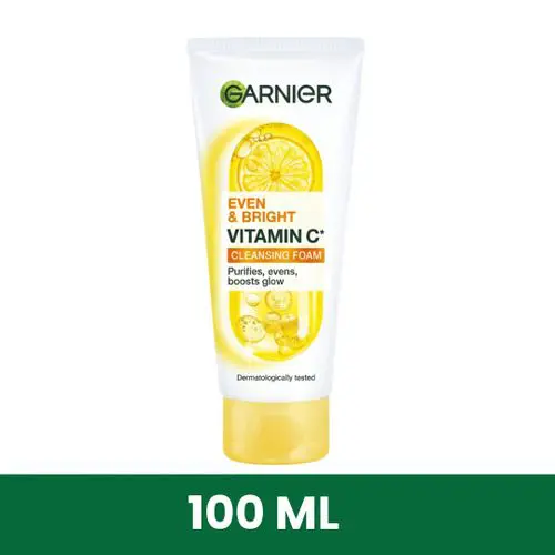 Garnier Even & Bright Gentle Clarifying Foam
