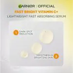 Garnier Even & Bright Vitamin C Booster Serum - (30ml) - Image 5