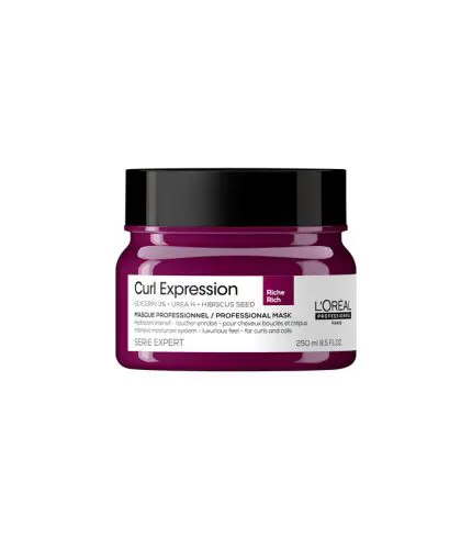 L'Oréal Professionnel Curl Expression x Rich Butter Moisture Hair Masque 250ML