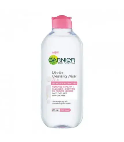 GARNIER MICELLAR CLEANSING WATER 400 ML