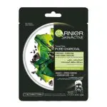 Garnier Skin Active Pure Charcoal Black Tissue Face Mask - 28g