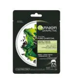 Garnier Skin Active Pure Charcoal Black Tissue Face Mask - 28g