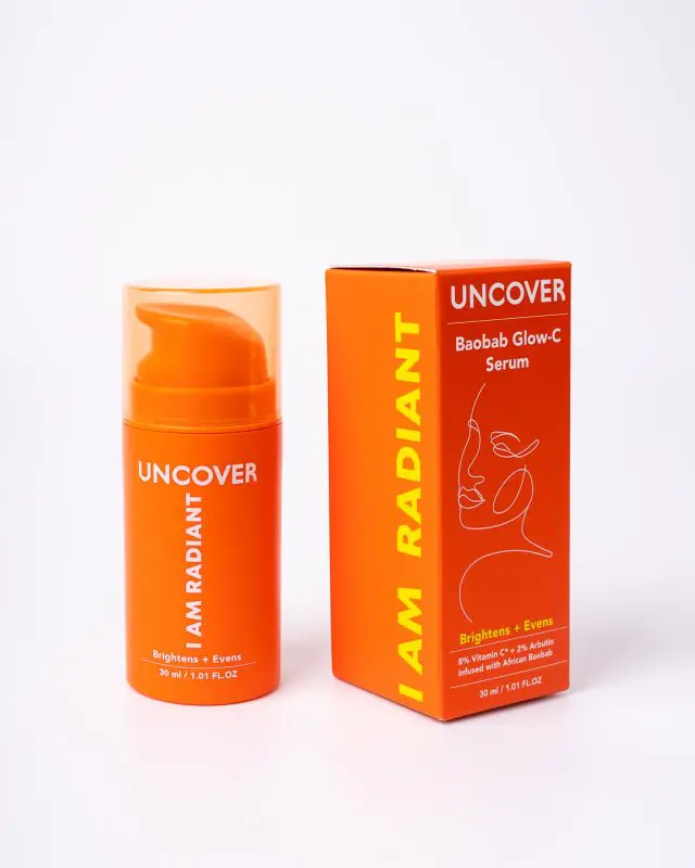 Uncover Baobab Glow-C Serum - 30ml