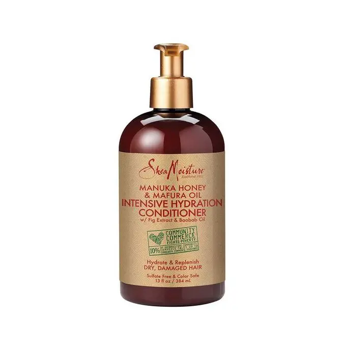 Shea Moisture Manuka Honey & Mafura Oil Intensive Hydration Conditioner - 384ml