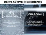 Garnier AHA +BHA Charcoal Anti-Imperfection Serum - 30ml - Image 2