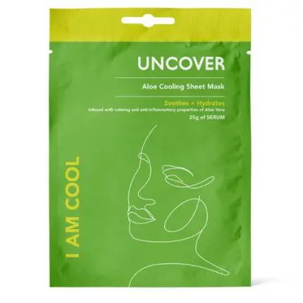I am Cool Aloe Vera Calming & Soothing Sheet Mask - 25g
