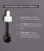 Garnier AHA +BHA Charcoal Anti-Imperfection Serum - 30ml - Image 5