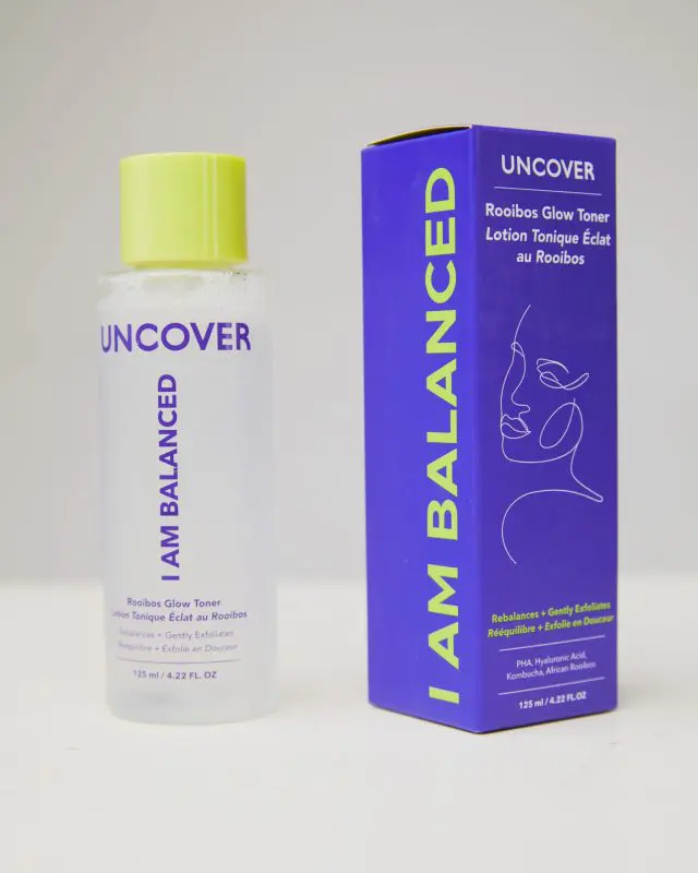 Uncover Rooibos Glow Toner - 125ml- Kenya