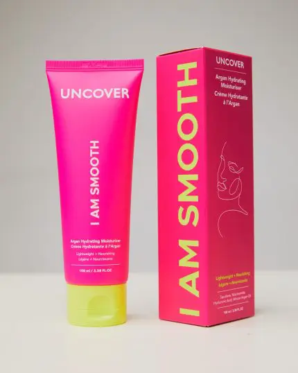 Uncover Argan Hydrating Moisturiser - 100ml