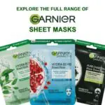 Garnier Hydra Bomb Tissue Mask Pomegranate - 28g - Image 2
