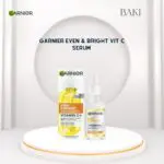 Garnier Even & Bright Vitamin C Booster Serum - (30ml)