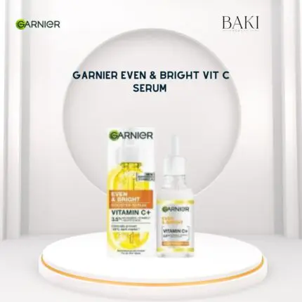 Garnier Even & Bright Vitamin C Booster Serum - (30ml)
