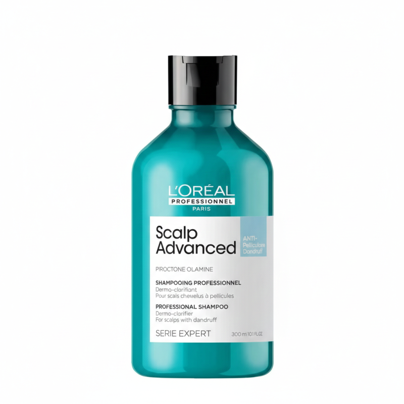 L'Oréal Professionnel Scalp Advanced Anti-Dandruff Dermo-Clarifier Shampoo 300ml