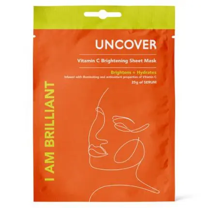 I am Brilliant Vitamin C Brightening Sheet Mask - 25g