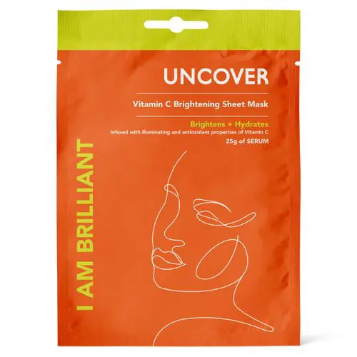 I am Brilliant Vitamin C Brightening Sheet Mask - 25g