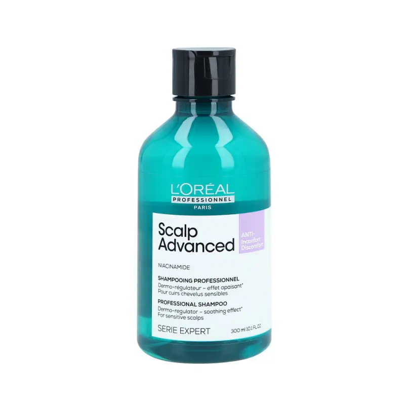 L'Oréal Professionnel Scalp Advanced Anti-Discomfort Dermo-Regulator Shampoo 300ml