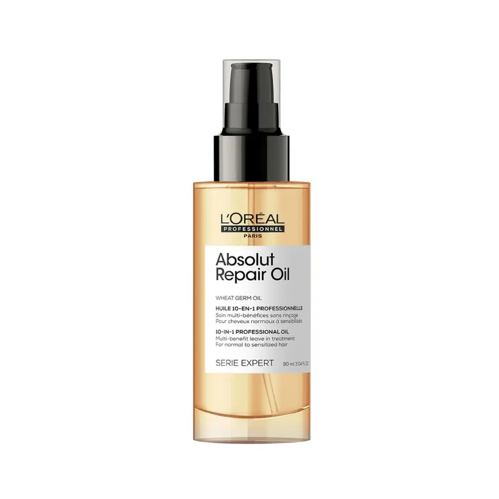 loreal-professionnel-absolut-repair-10-in-1-leave-in-oil-90ml__01867 L'Oreal Professionnel Absolut Repair 10 in 1 leave in Oil - 90ml - Image 1