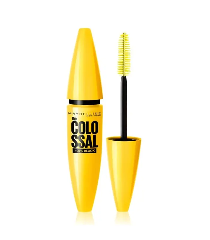Volume Express Maybelline Colossal 100% Black Mascara - 9ml