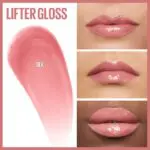 Maybelline Lifter Gloss NU 004 Silk - 5.4ml - Image 2