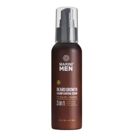 Marini Mar Dapper Man 3 In 1 Beard Serum and Bump Control - 120mls