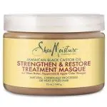 Shea Moisture Jamaican Black Castor Oil Strengthen & Restore  Bundle