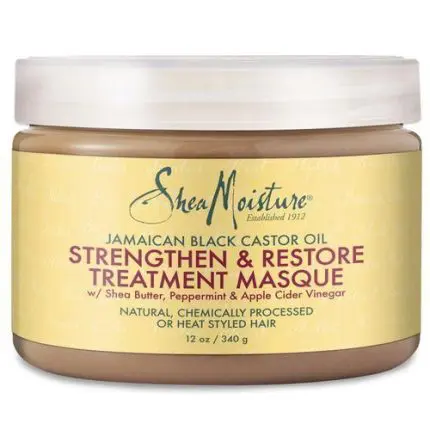 Shea Moisture Jamaican Black Castor Oil Strengthen & Restore  Bundle