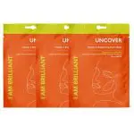 Uncover Multipack Vitamin C Sheet mask -3 pcs 25g