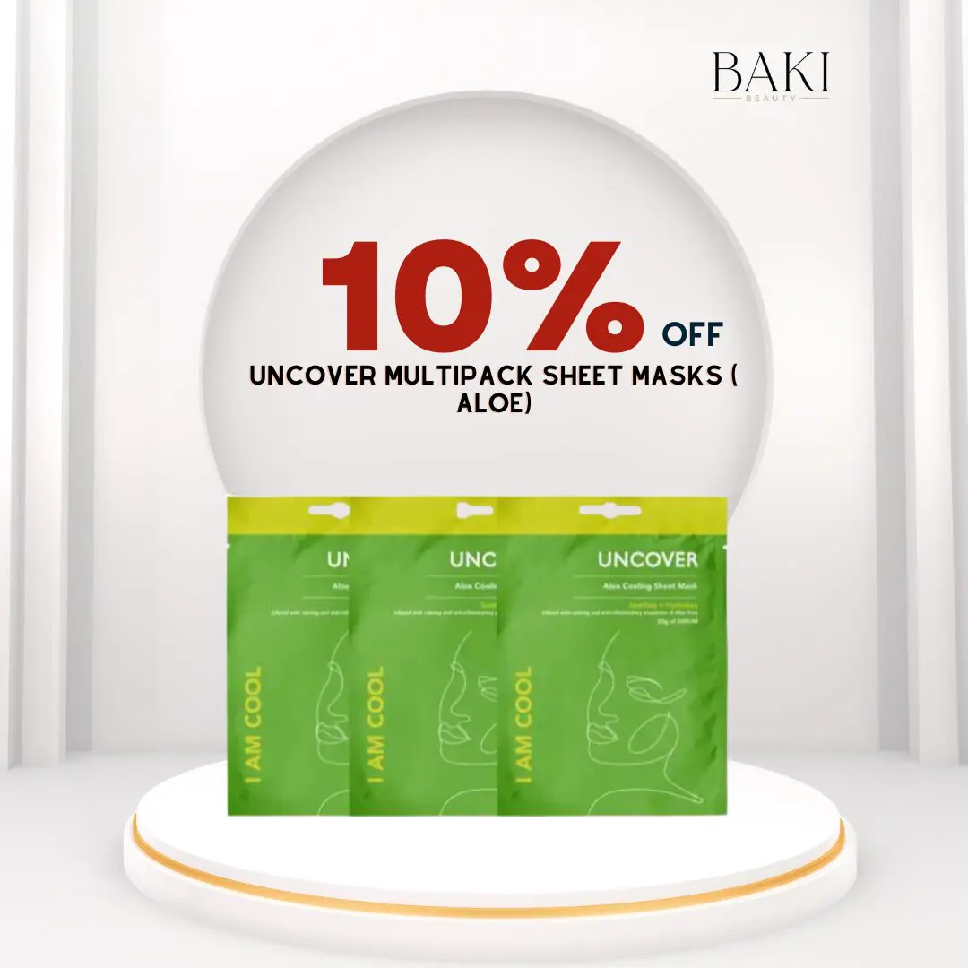 sm 30 (1) Uncover Multipack sheet masks ( Aloe) - Image 1