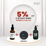 Mandevu Grooming Essentials 3 In 1 Kit- Bundle