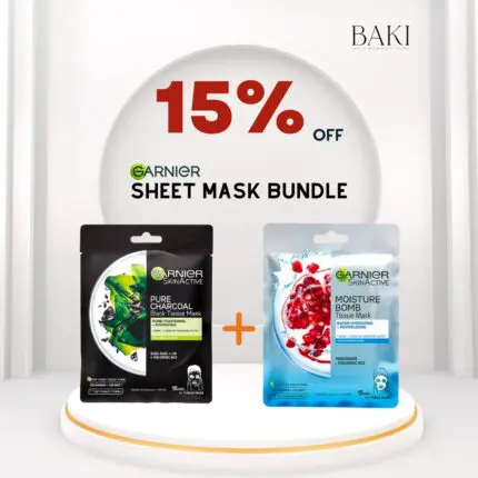 Garnier sheet mask Bundle