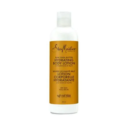 Shea Moisture Raw Shea Butter Hydrating Lotion 384ml