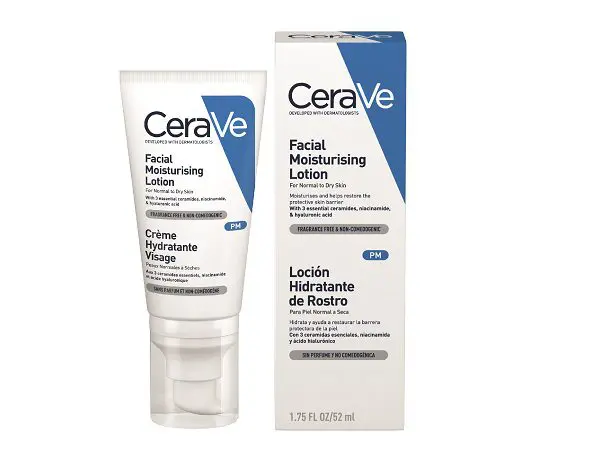 Cerave PM Facial Moist Lotion 52ML