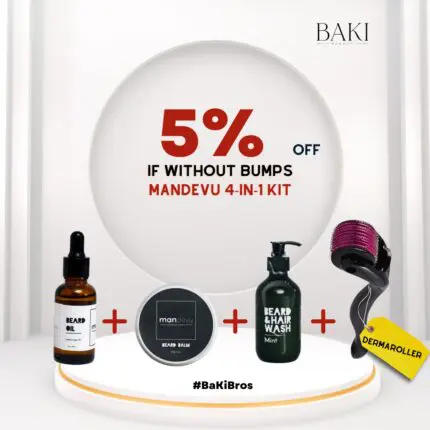 Mandevu 4 in 1 Kit- Bundle
