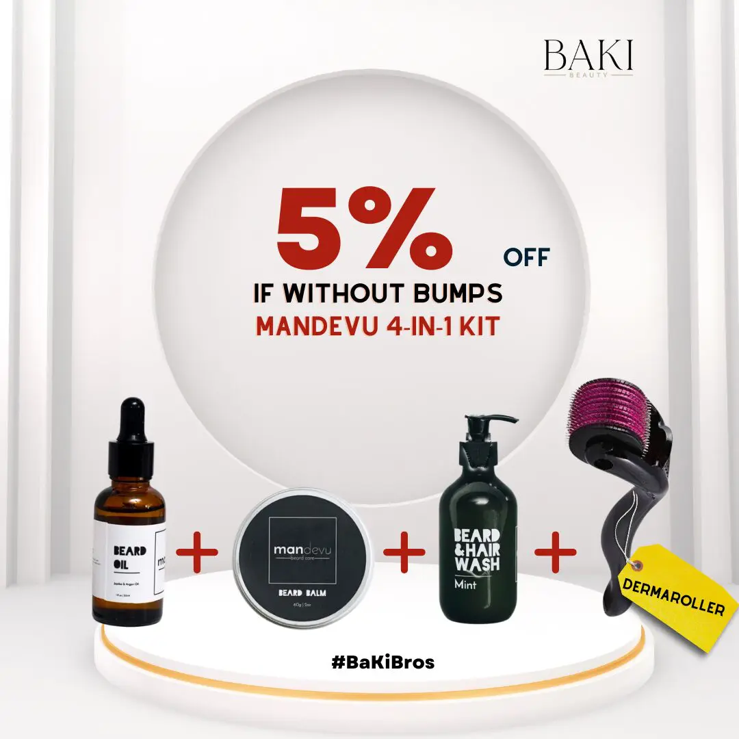 4 in 1 15% Mandevu 4 in 1 Kit- Bundle - Image 1