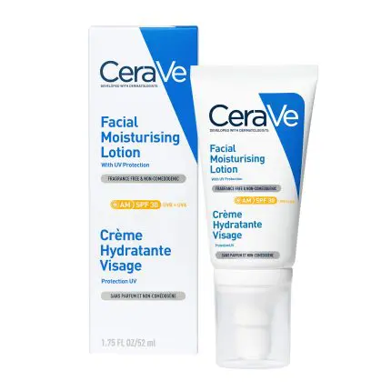 CERAVE AM FACIAL MOIST LOTION SPF30 52ML