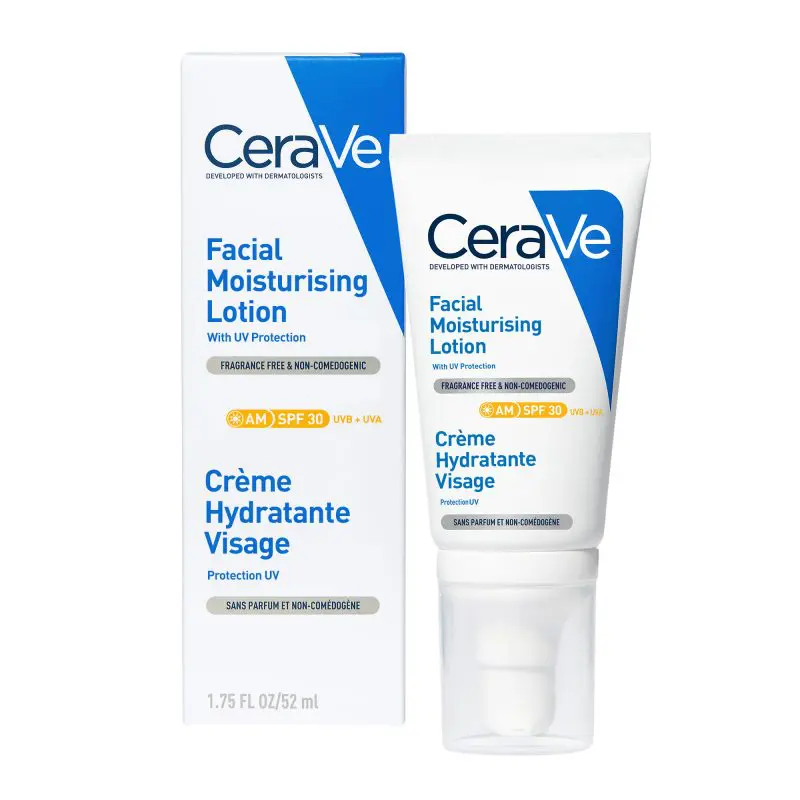 CERAVE AM FACIAL MOIST LOTION SPF30 52ML