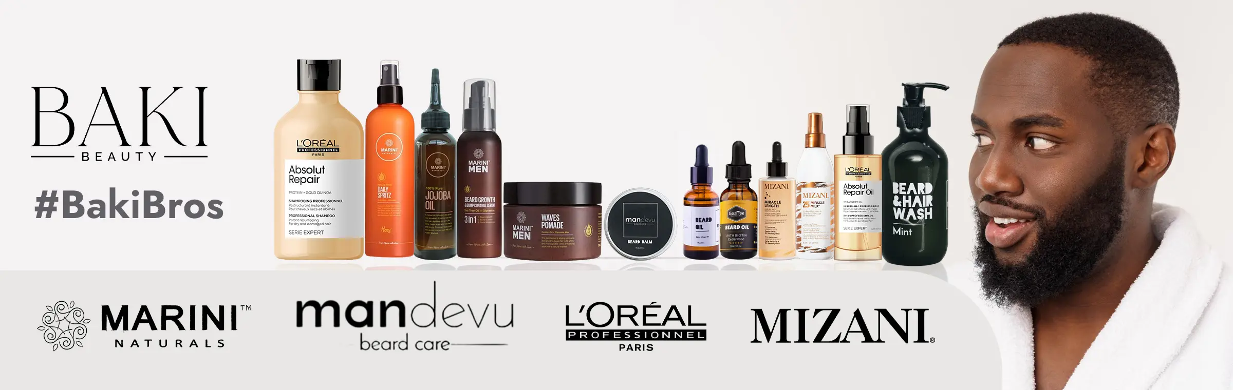 Products for Him: BaKi Bros