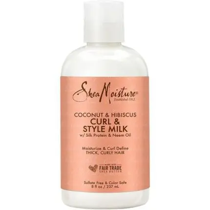 Shea Moisture Curl & Style Milk With Silk 237ML